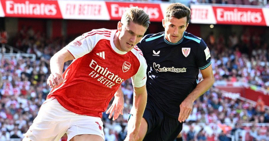 Trực tiếp bóng đá Bilbao 0-0 Arsenal: Đội hình mạnh nhất (H1)