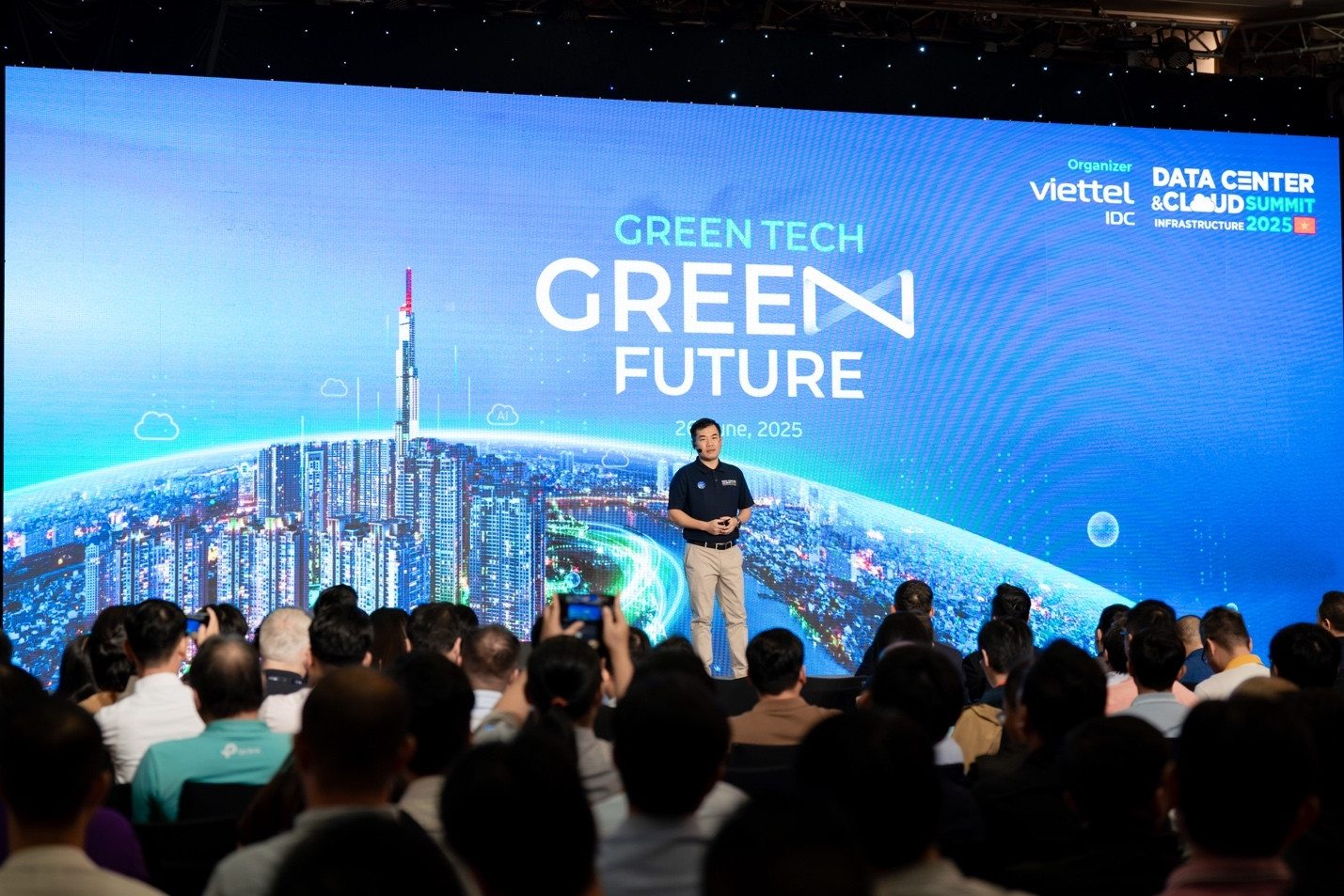 Viettel IDC giành cú đúp Giải Vàng Stevie Awards tại IBA 2025