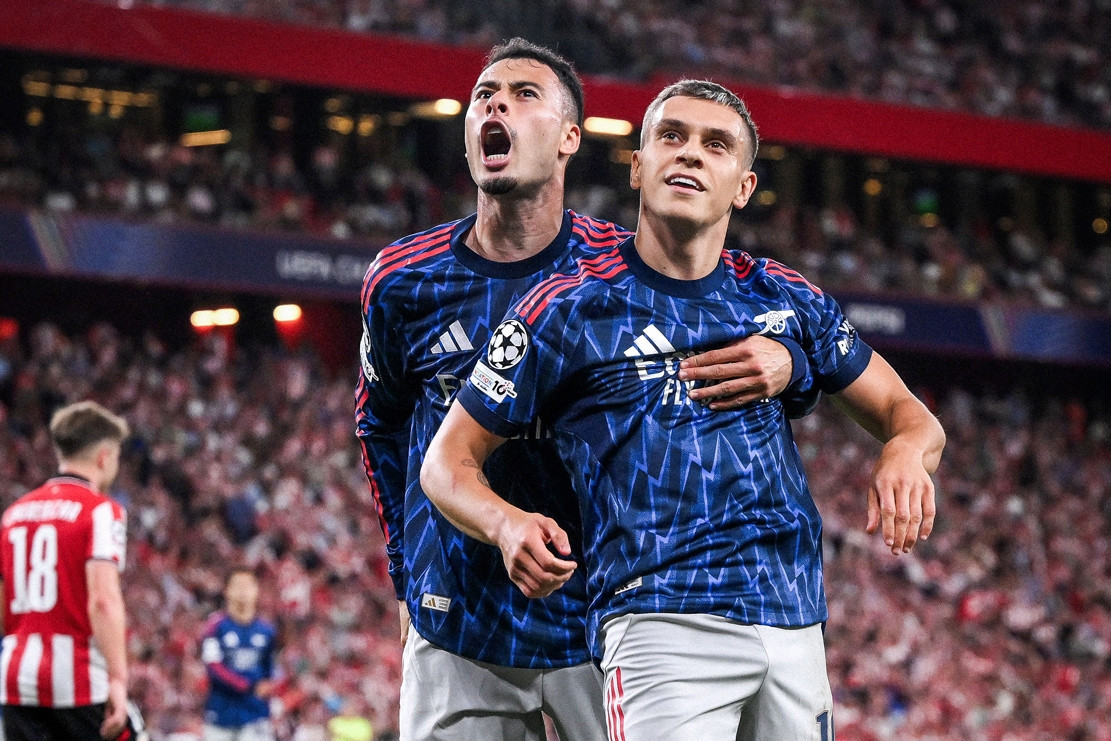 Arsenal thắng mở màn C1 nhờ công 'gà son' Martinelli