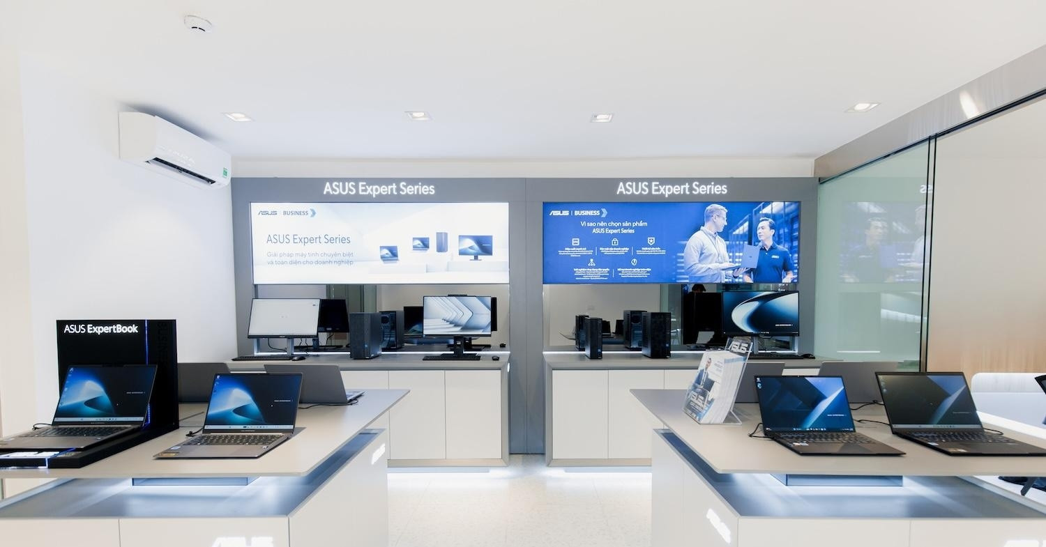 ASUS Expert Series - dòng máy tính lý tưởng cho doanh nghiệp Việt