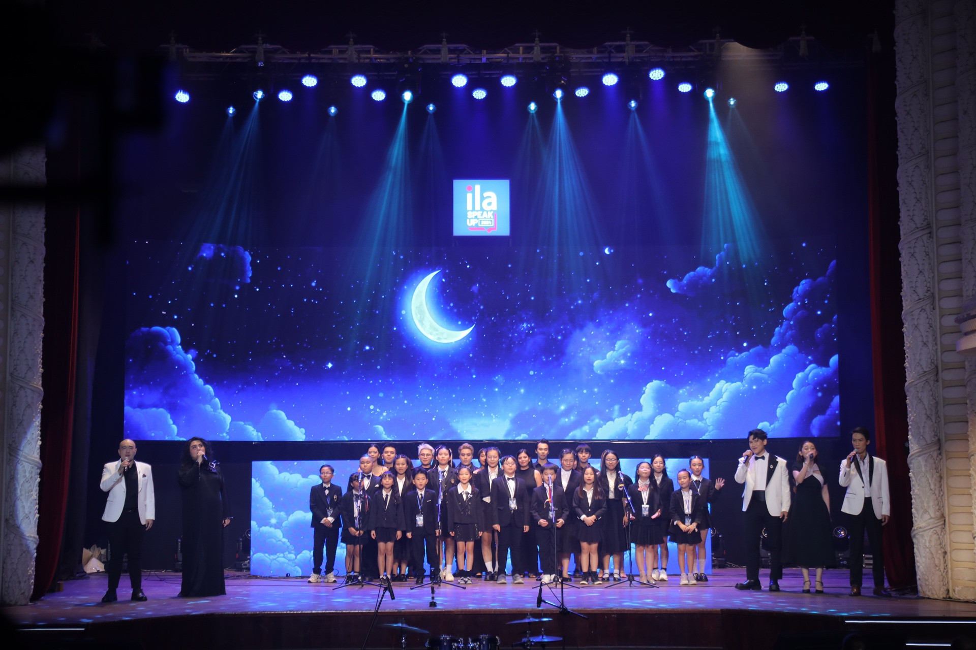 Speak Up 2025 - khi tiếng nói trở thành sức mạnh truyền cảm hứng