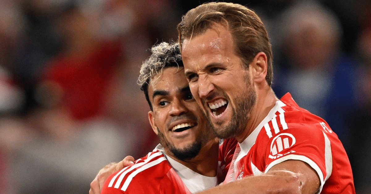 Harry Kane & Luis Diaz