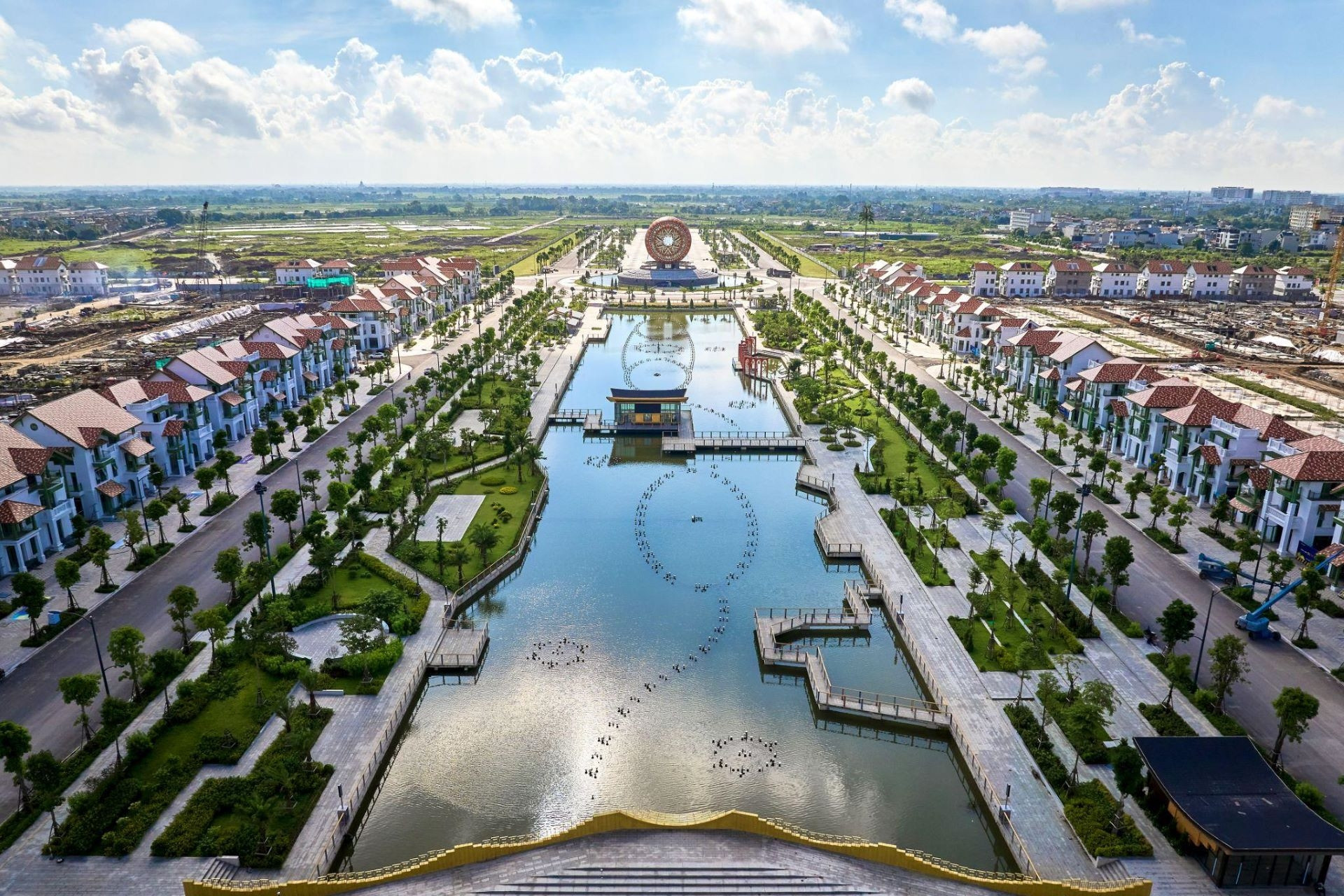 BĐS phía Nam Hà Nội thu hút cư dân tinh hoa và giới đầu tư