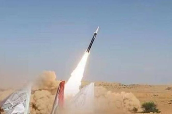 Bí ẩn công nghệ tên lửa Palestine-2 tầm bắn 2.000km, tốc độ Mach 5 thách thức phòng không Israel