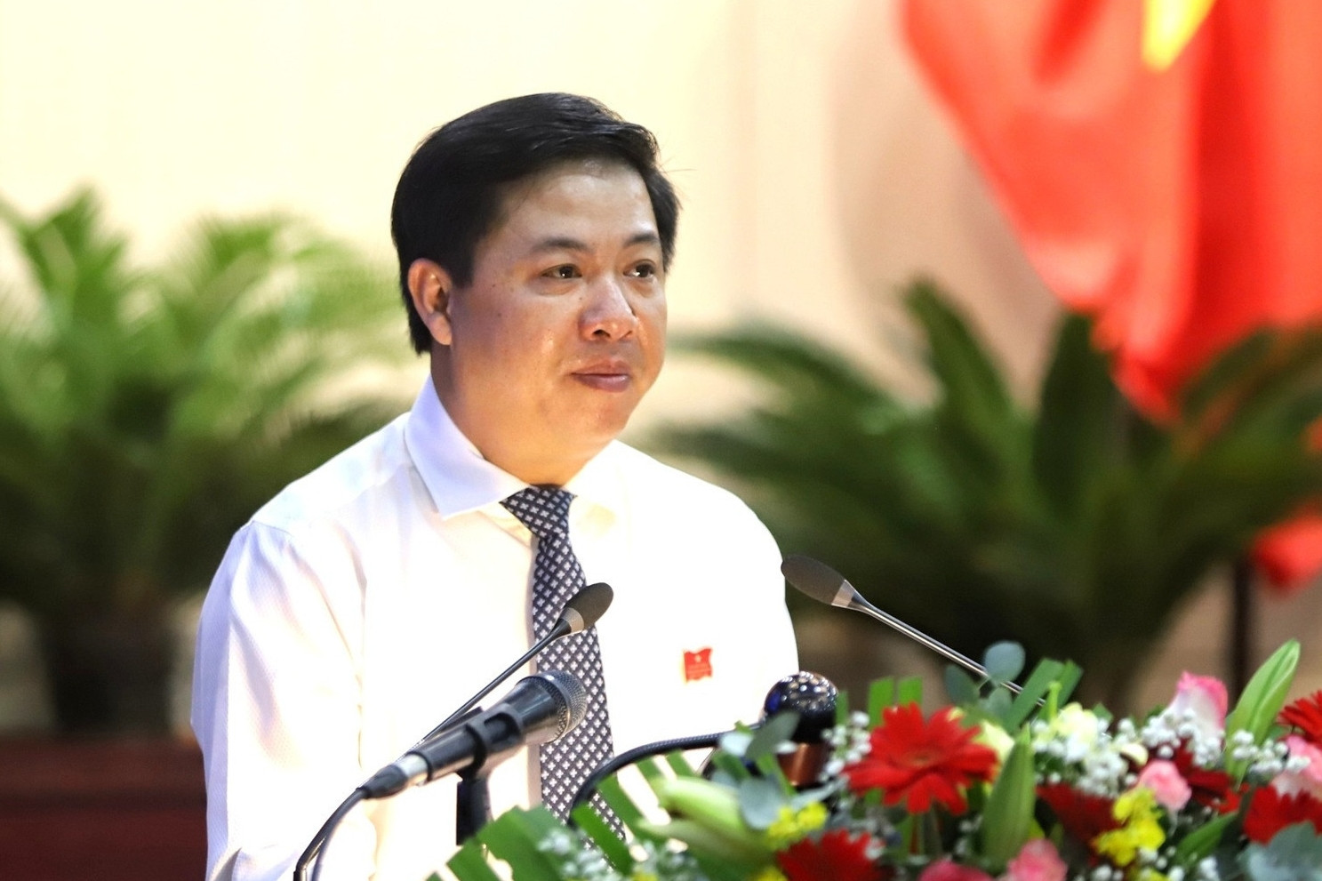 Bí thư Đà Nẵng phát biểu khai mạc Đại hội đại biểu lần thứ 1 Đảng bộ thành phố