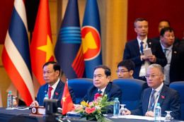 Chủ tịch Quốc hội Trần Thanh Mẫn dự phiên họp Ban chấp hành AIPA-46