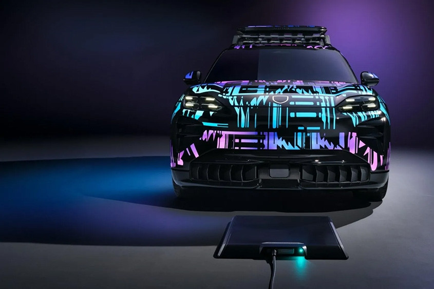 Công nghệ sạc không dây cho xe điện như sạc smartphone