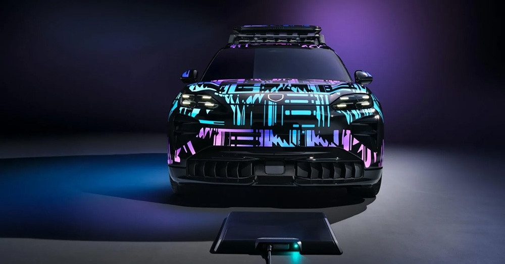 Công nghệ sạc không dây cho xe điện như sạc smartphone