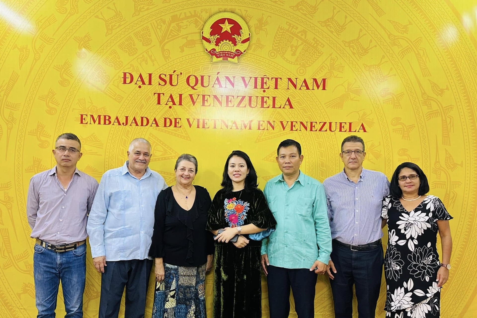 Đại sứ quán Việt Nam tại Venezuela- cầu nối giao lưu hữu nghị