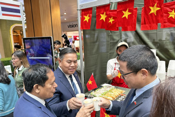 ĐSQ Việt Nam tại Philippines tham dự chương trình ngoại giao trà, cà phê ASEAN