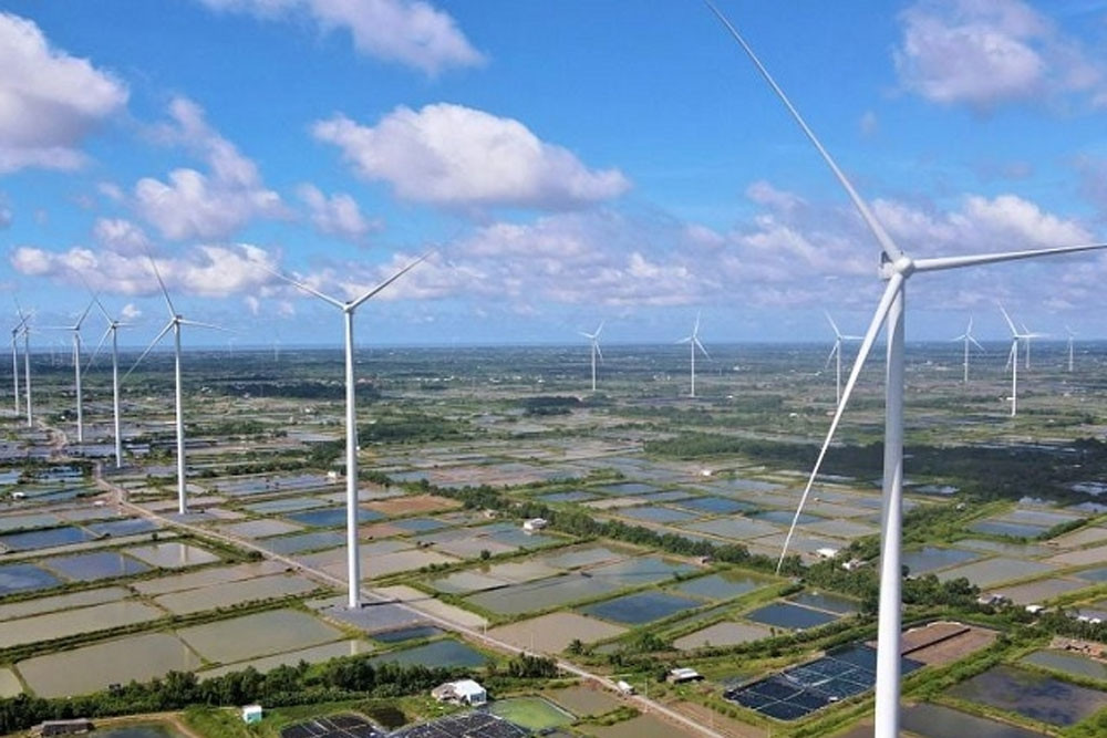 Dự án điện gió ở Cần Thơ lỗ hơn 490 tỷ đồng, nợ vay gấp 19 lần vốn chủ sở hữu