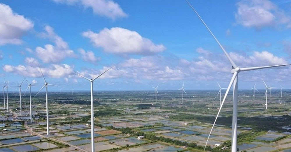 Dự án điện gió ở Cần Thơ lỗ hơn 490 tỷ đồng, nợ vay gấp 19 lần vốn chủ sở hữu