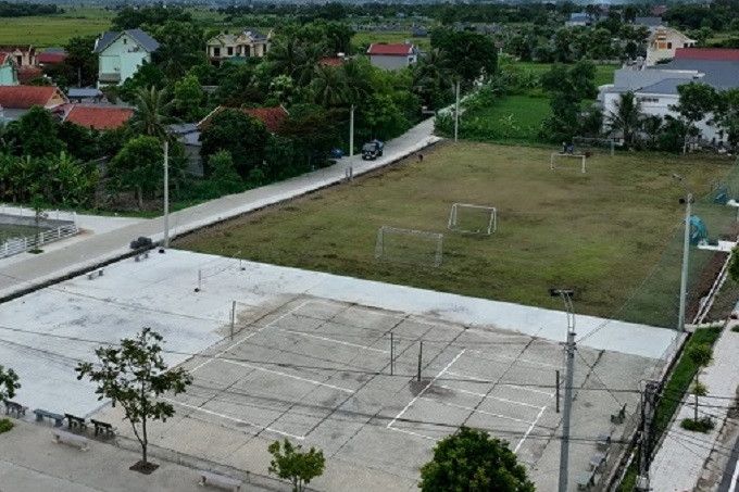 Hệ thống chính trị cơ sở giữ vai trò nòng cốt tuyên truyền nông thôn mới