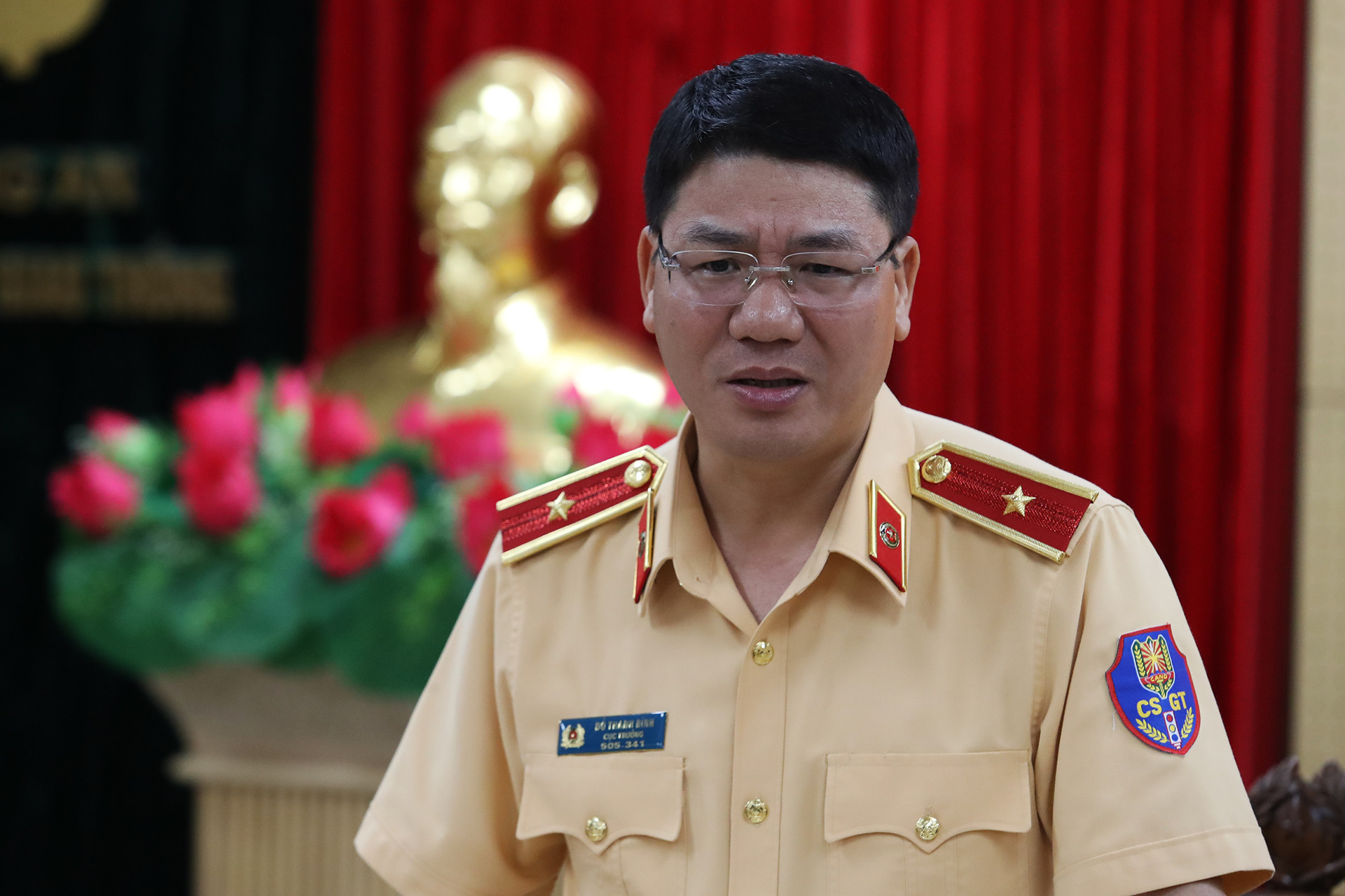 Thiếu tướng Đỗ Thanh Bình đề xuất sửa luật theo hướng cao tốc có làn vượt xe