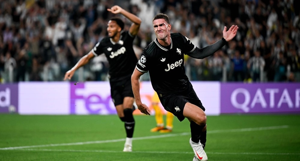 Juventus và Dortmund cưa điểm sau màn rượt đuổi &amp;apos;tuyệt đối điện ảnh&amp;apos;