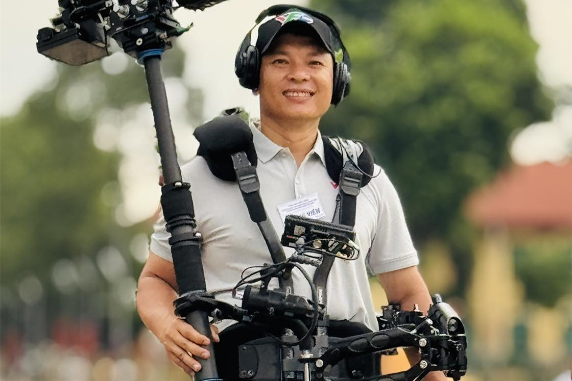 Lê Bảo Hân - người đứng sau cú máy 'thần sầu' của A80 được VTV khen thưởng