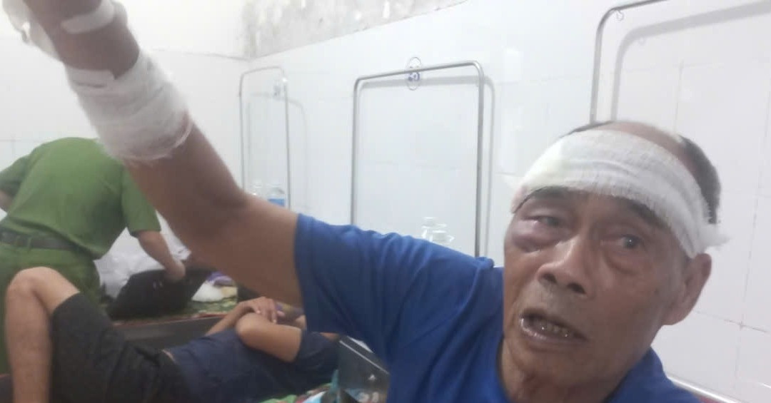 Lời kể nhân chứng hé lộ phút kinh hoàng xe tải ...