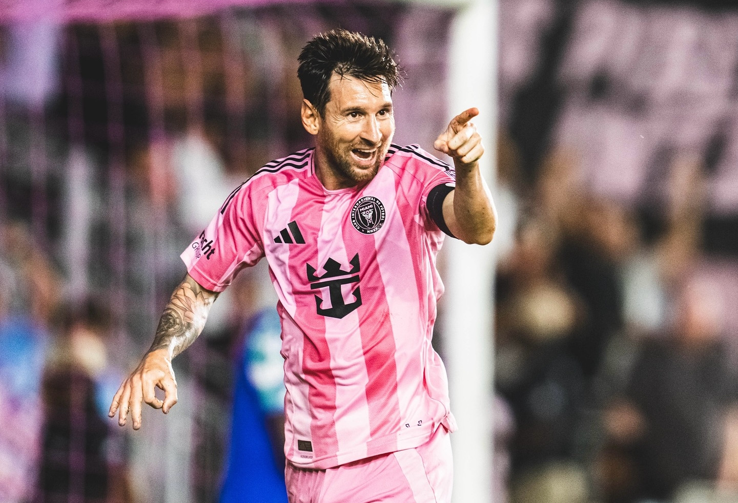 Messi thăng hoa, Inter Miami thắng 'rửa mặt'