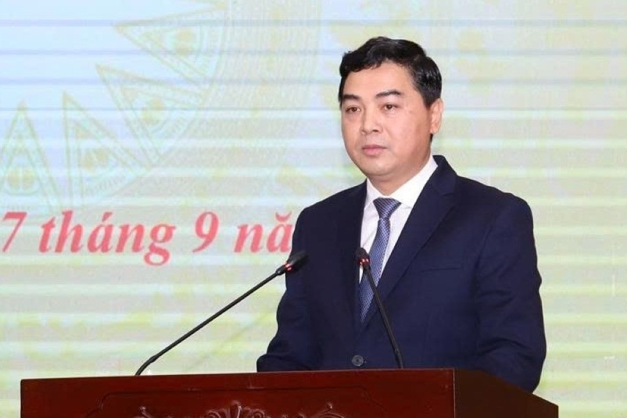 Ông Nguyễn Hoài Anh được bầu giữ chức Chủ tịch tỉnh Thanh Hóa