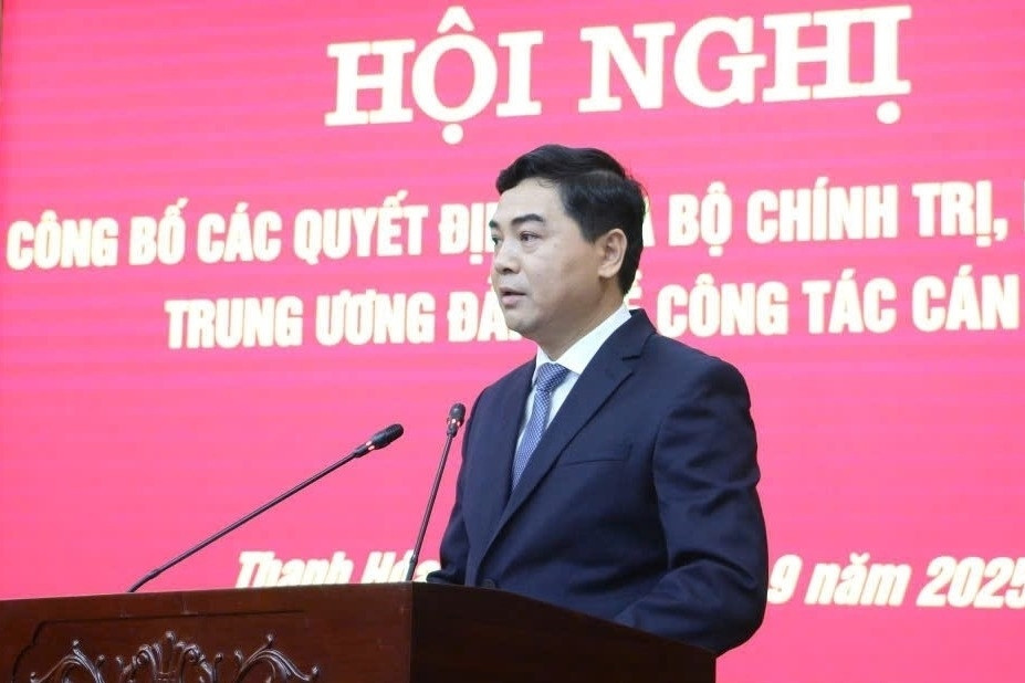 Ông Nguyễn Hoài Anh được giới thiệu để bầu làm Chủ tịch tỉnh Thanh Hóa