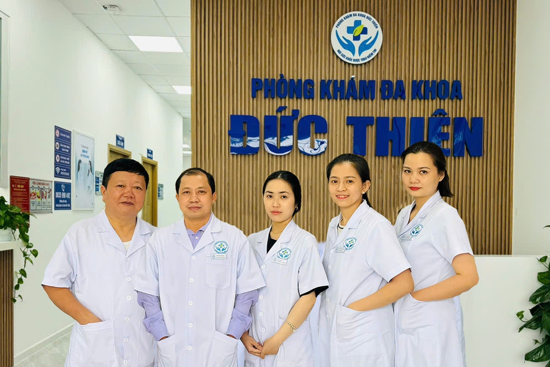 Phòng khám đa khoa Đức Thiện - địa chỉ khám chữa bệnh ở Cà Mau