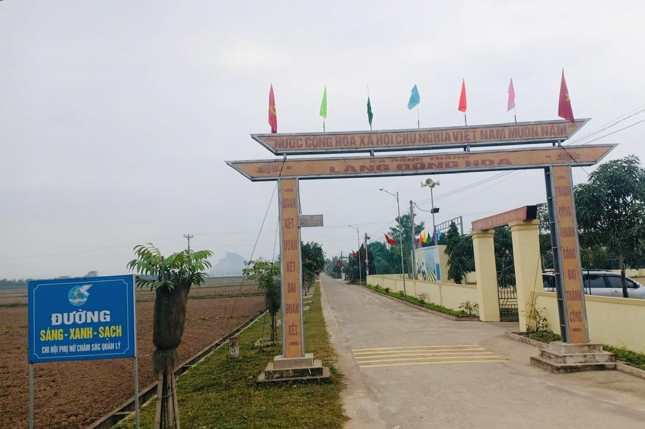 Quang Đồng khát vọng vươn mình: Nông thôn mới hiện đại, giàu bản sắc