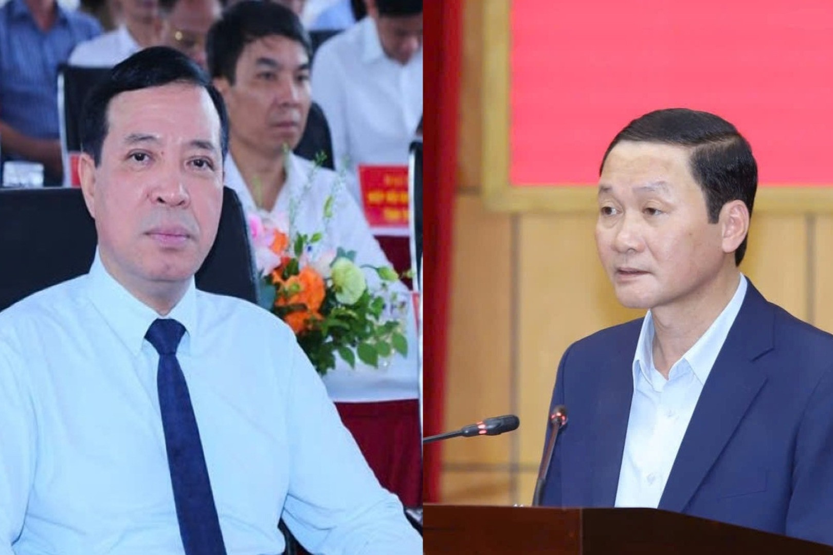 Thanh Hóa thông báo về việc ông Lại Thế Nguyên và Đỗ Minh Tuấn nghỉ hưu trước tuổi