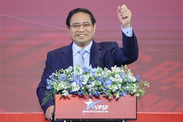 Thủ tướng: Doanh nghiệp cùng làm, cùng hưởng, cùng tự hào với các giá trị Việt Nam