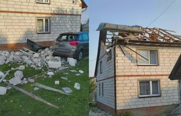 Thực hư vụ UAV Nga gây hư hại nhà dân ở Ba Lan