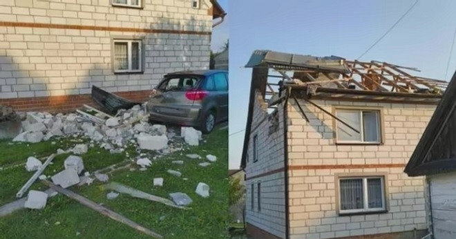 Thực hư vụ UAV Nga gây hư hại nhà dân ở Ba Lan