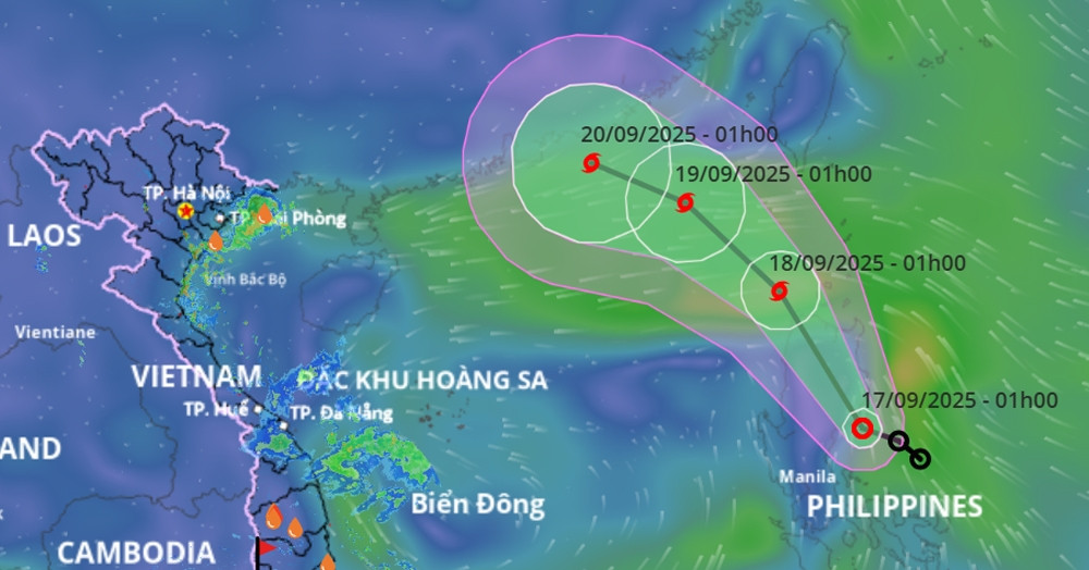 Tin mới nhất về áp thấp nhiệt đới: Đổi hướng liên tục, Biển Đông có thể sắp đón bão số 8