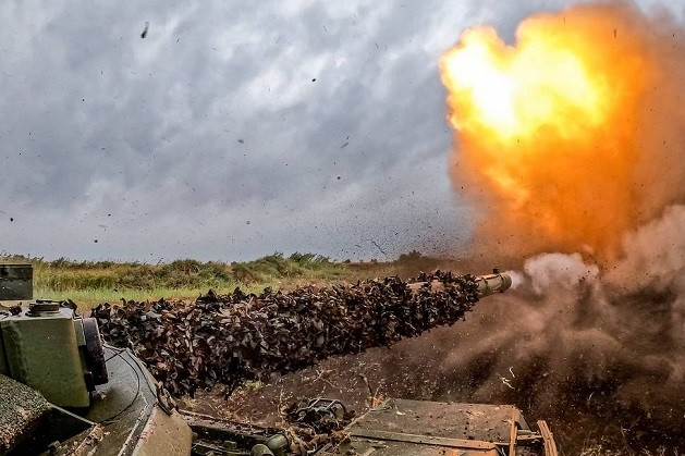 Tổng thống Ukraine nói Nga đang chuẩn bị cho 2 chiến dịch tấn công lớn