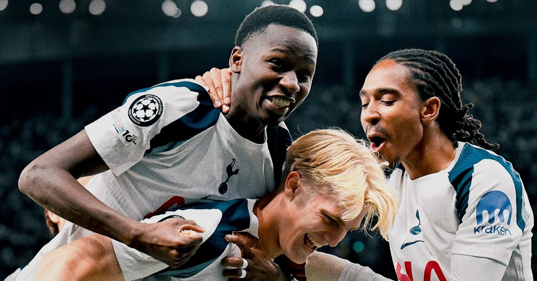 Tottenham thắng may trận mở màn Champions League