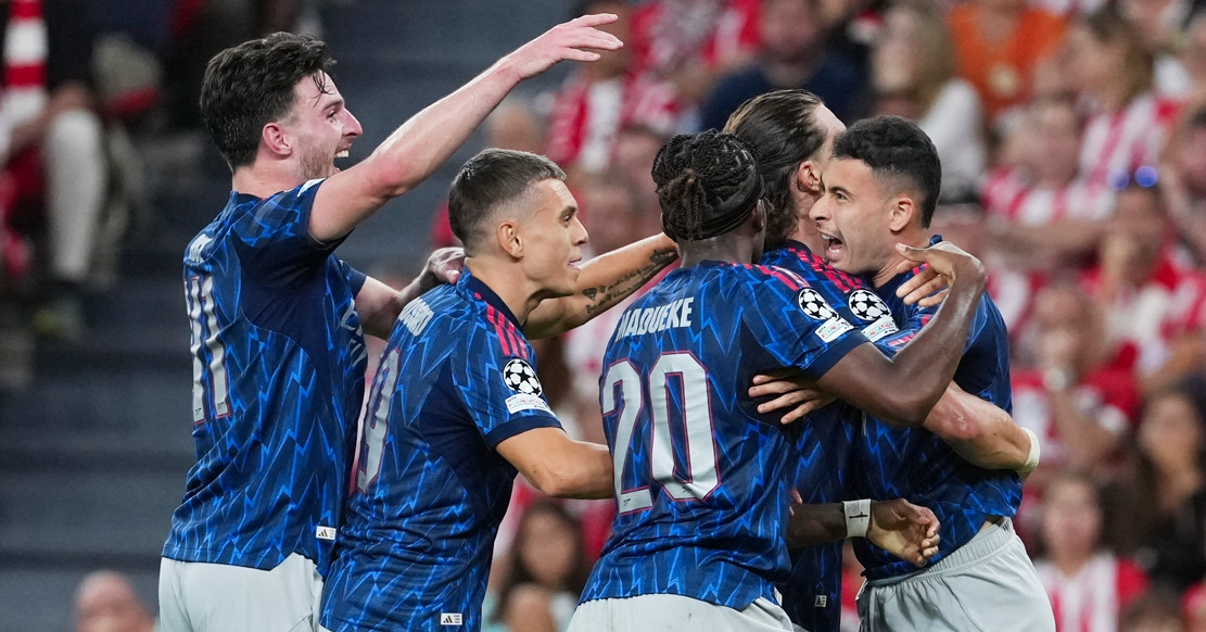 Trực tiếp Bilbao 0-1 Arsenal: Martinelli lập đại công (H2)