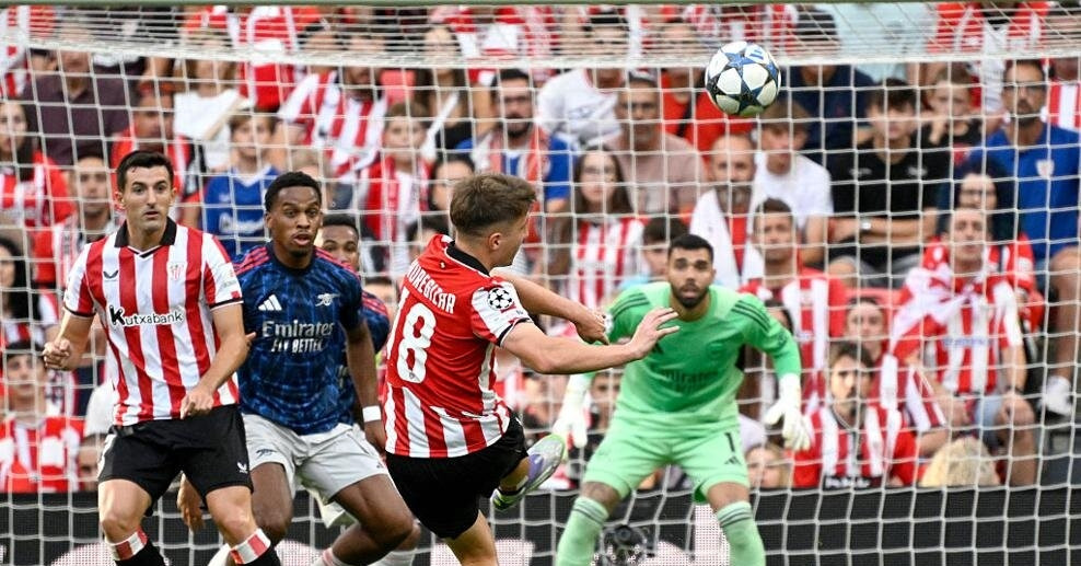 Trực tiếp Bilbao 0-0 Arsenal: Tấn công tìm bàn thắng (H2)