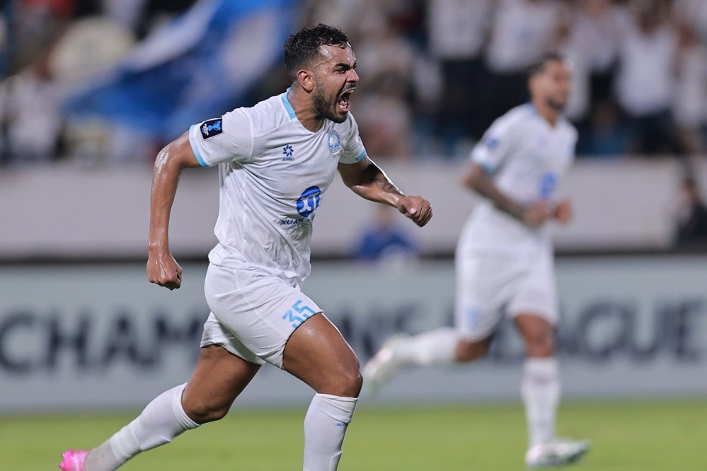 Nam Định hạ đội bóng Thái Lan trận ra quân giải châu Á