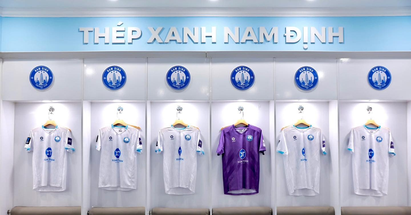 Trực tiếp bóng đá Nam Định 0-0 Ratchaburi: Chủ nhà sử dụng 9 &amp;apos;Tây&amp;apos;