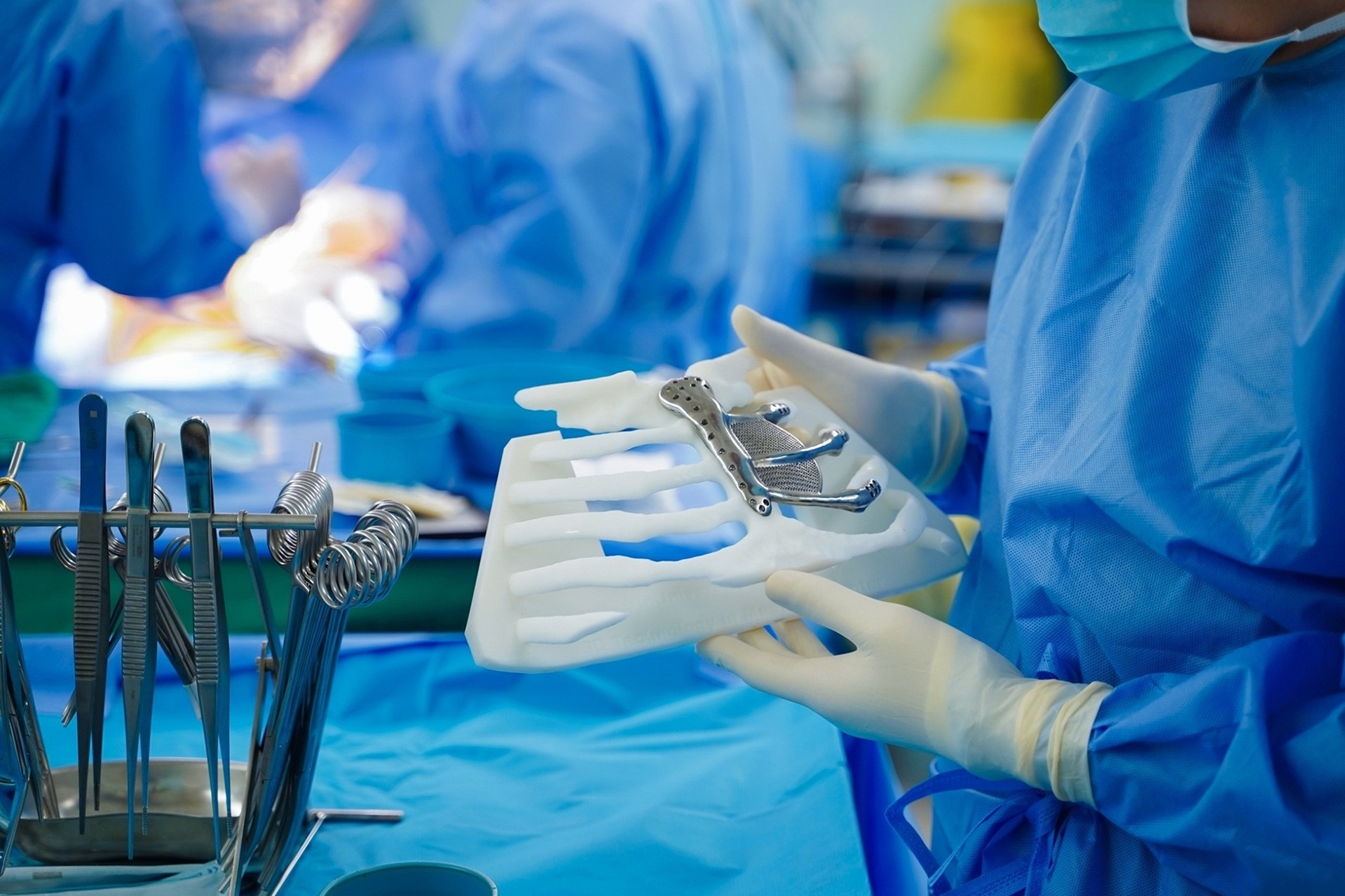 Vinmec gây ấn tượng với robot y tế ‘Make in Vietnam’ và công nghệ 3D đột phá