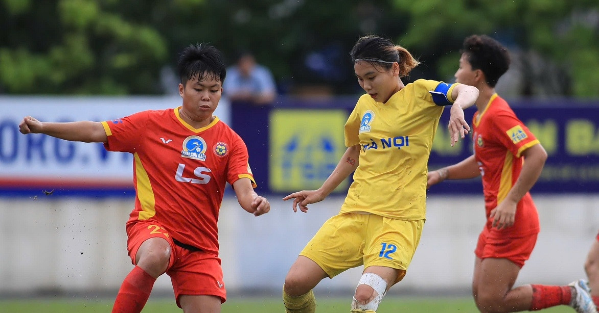 Vòng 4 giải bóng đá nữ VĐQG 2025: Hải Yến giúp Hà Nội lên ngôi đầu