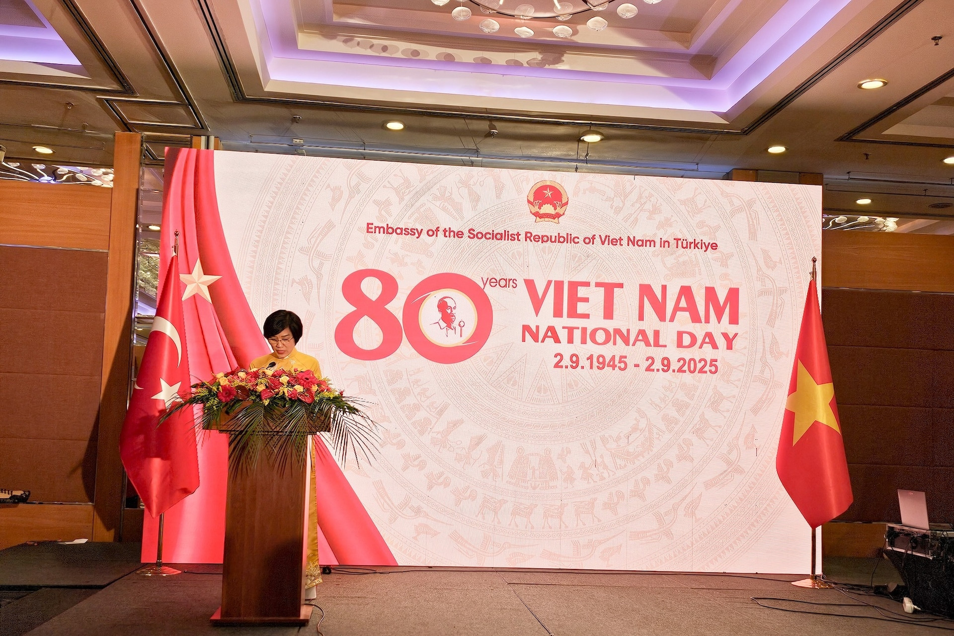 Vun đắp quan hệ hữu nghị, lan toả hình ảnh Việt Nam tại Thổ Nhĩ Kỳ