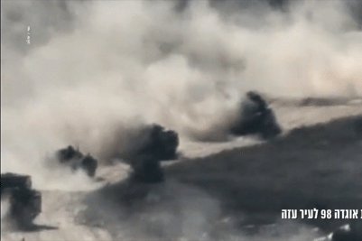 Xe tăng Israel rầm rập tiến vào Gaza, Hamas lập 'lá chắn sống' lớn chưa từng có