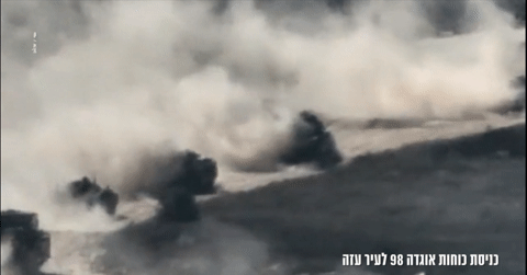 Xe tăng Israel rầm rập tiến vào Gaza, Hamas lập 'lá chắn sống' lớn chưa từng có