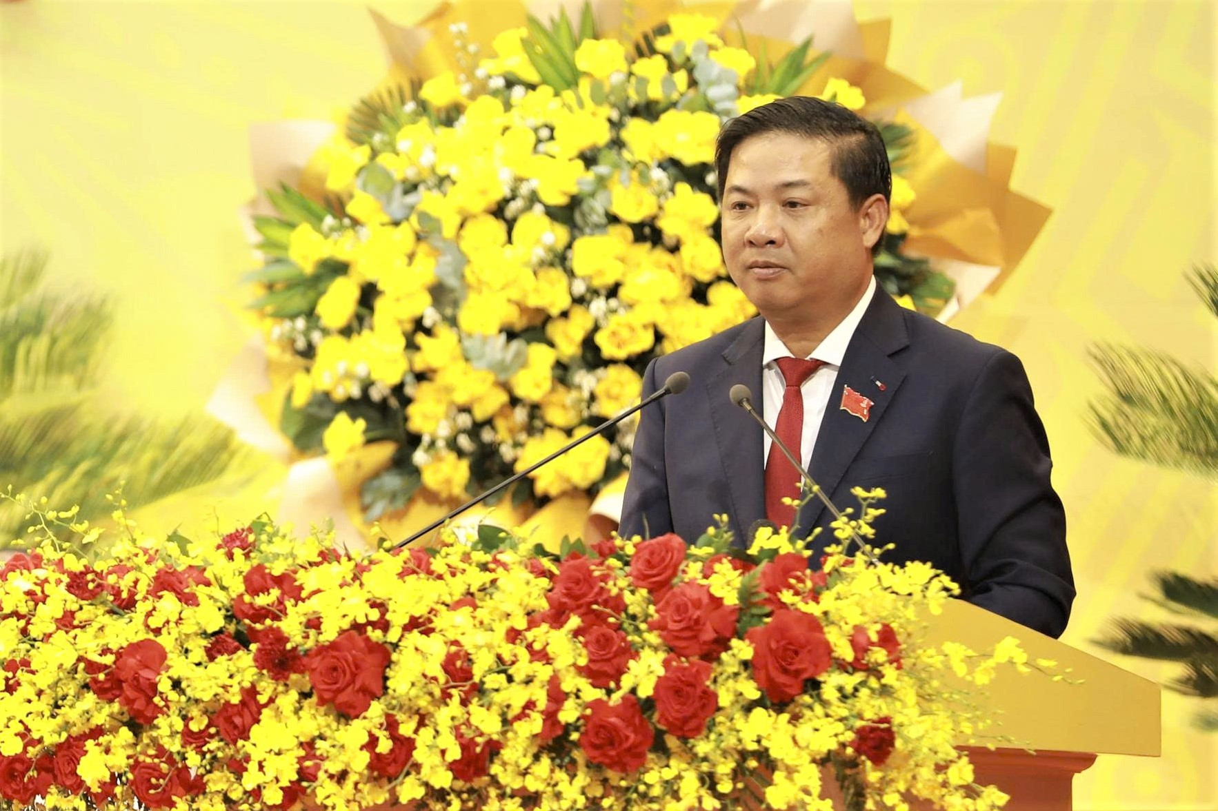 Bí thư Đà Nẵng phát biểu bế mạc Đại hội Đảng bộ TP Đà Nẵng lần thứ 1