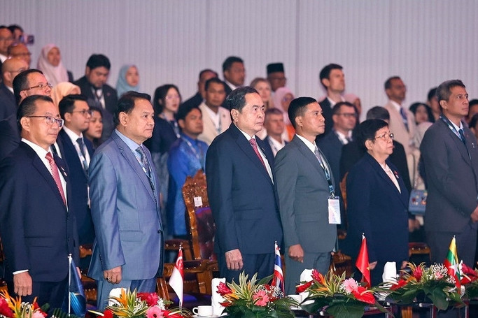 Chủ tịch Quốc hội Trần Thanh Mẫn dự khai mạc Đại hội đồng AIPA-46