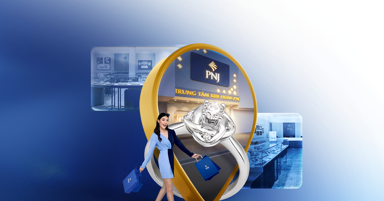 ‘Chuỗi tọa độ - Ưu đãi trang sức’ hấp dẫn trong tháng 9 của PNJ