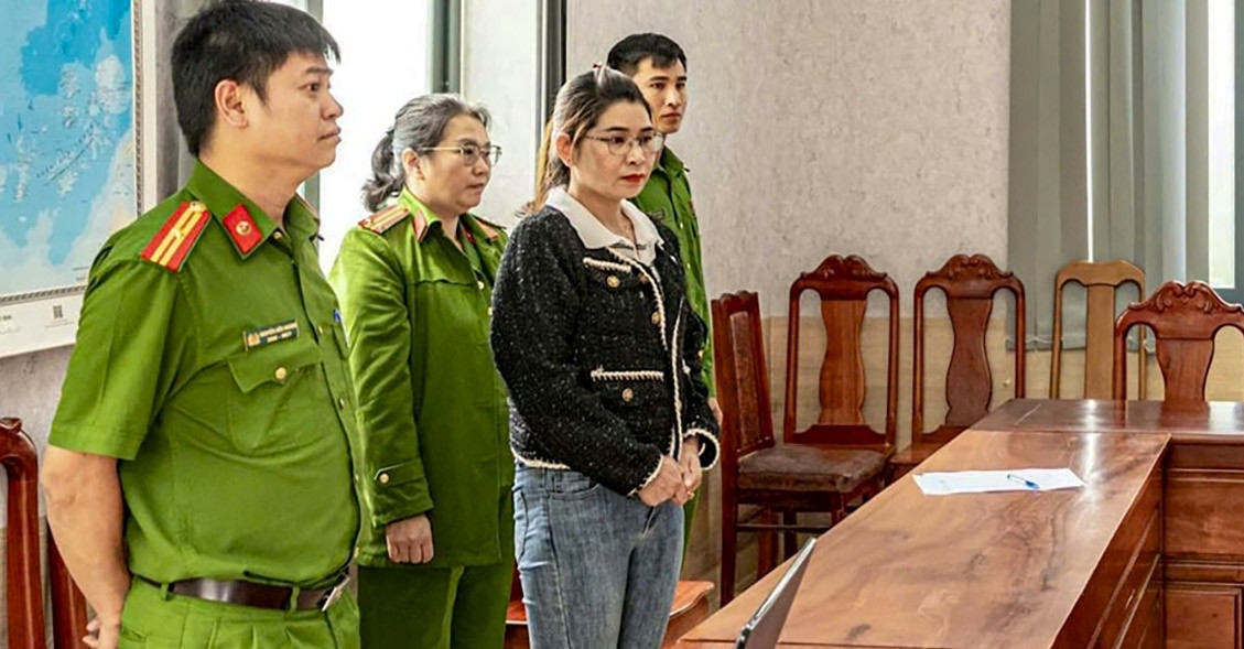 Công an Lâm Đồng khởi tố Lâm Thị Hương vì giả danh thẩm phán