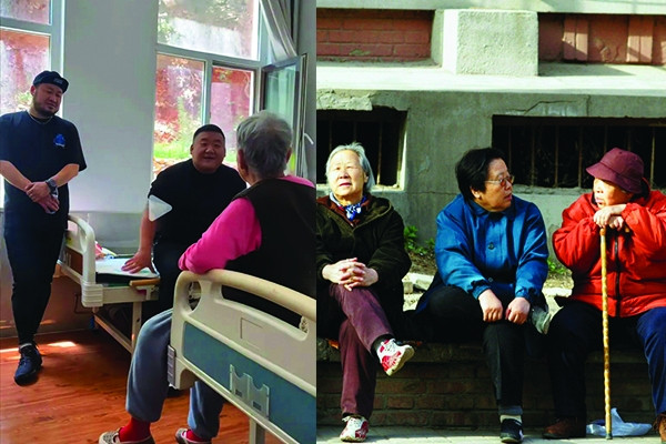 Đại gia bất động sản òa khóc ở viện dưỡng lão khi gặp người làm nghề 'con thuê'