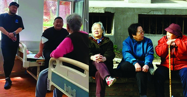 Đại gia bất động sản òa khóc ở viện dưỡng lão khi gặp người làm nghề &amp;apos;con thuê&amp;apos;