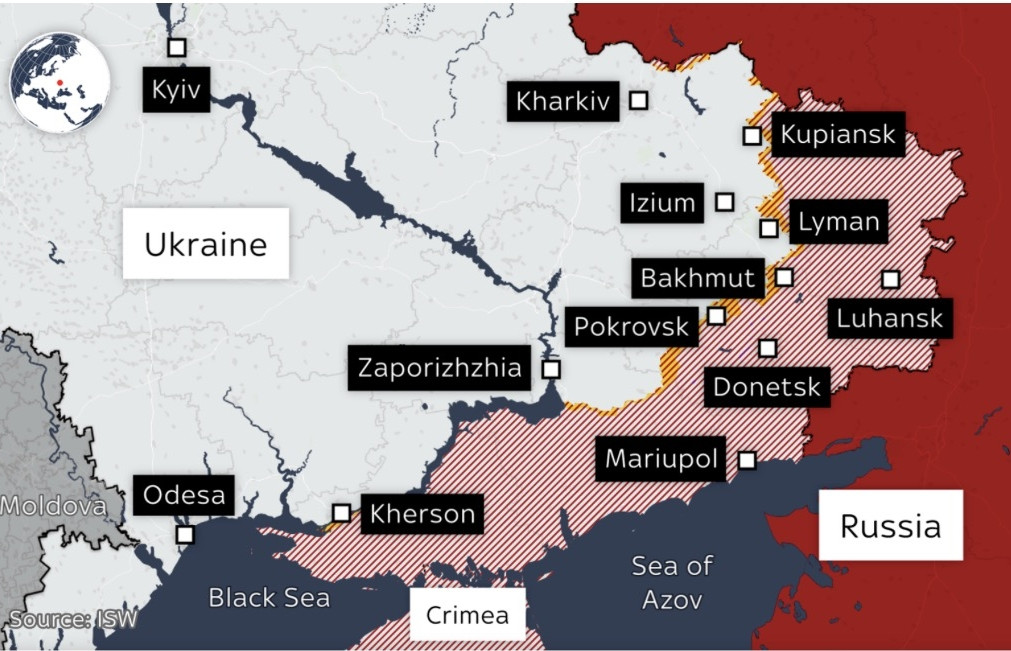 Diễn biến quan trọng cho thấy Ukraine dần mất 'điểm nóng' Pokrovsk