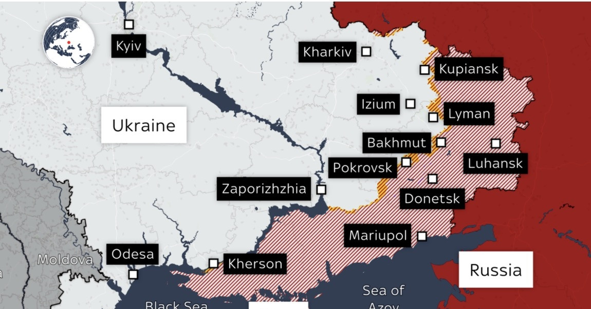 Diễn biến quan trọng cho thấy Ukraine dần mất &amp;apos;điểm nóng&amp;apos; Pokrovsk